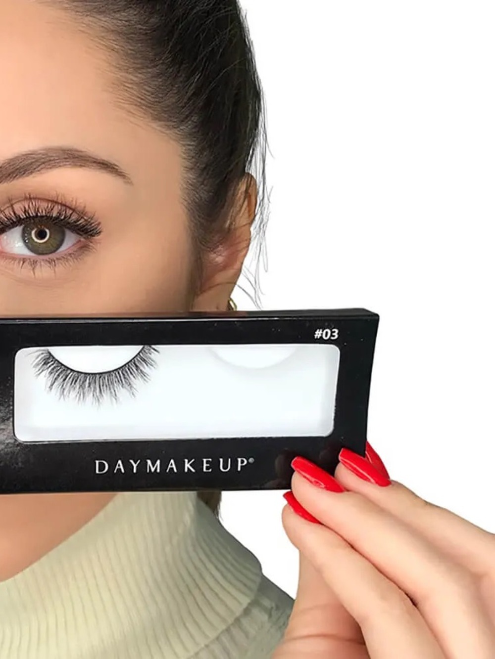 #03 False Eyelashes - Black